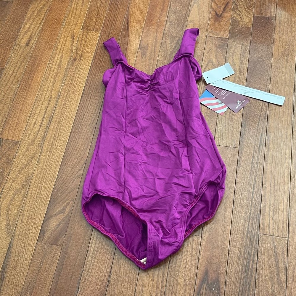 Motionwear Magenta Leotard Adult Large